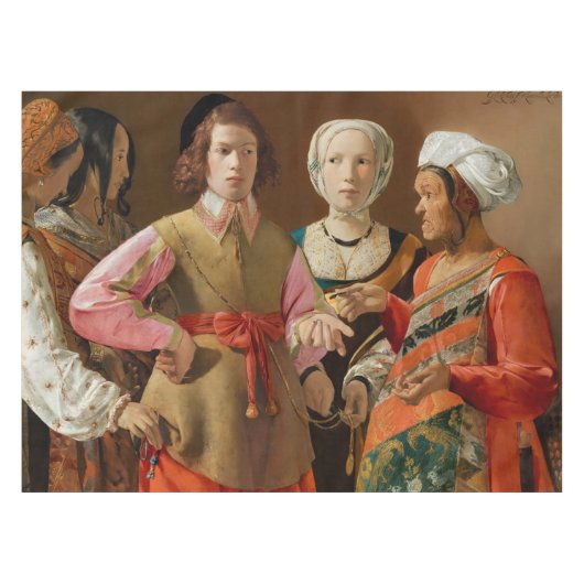 Nappe Georges de la Tour - Le caisson Fortune (Devant (Horizontal))