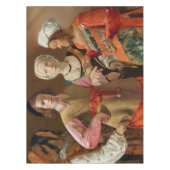 Nappe Georges de la Tour - Le caisson Fortune (Devant)