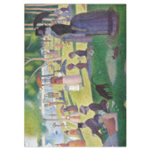 Nappe Georges Seurat - Un dimanche après-midi à l'Île de (Devant)
