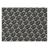 Nappe Georgia O'Keefe 1925 Pétunias noir et pourpre (Devant (Horizontal))