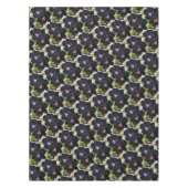 Nappe Georgia O'Keefe 1925 Pétunias noir et pourpre (Devant)