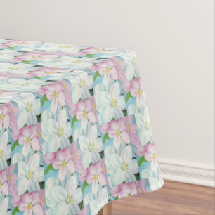Nappe Géorgie O'Keefe, floraison d'une pomme Vintage en