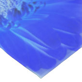 Nappe gerbera bleu électrique (Angle)