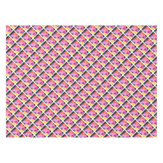 NAPPE GERBERS COLORÉS (Devant (Horizontal))