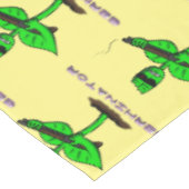 Nappe Germinator cyborg plante dessin humoristique (Angle)