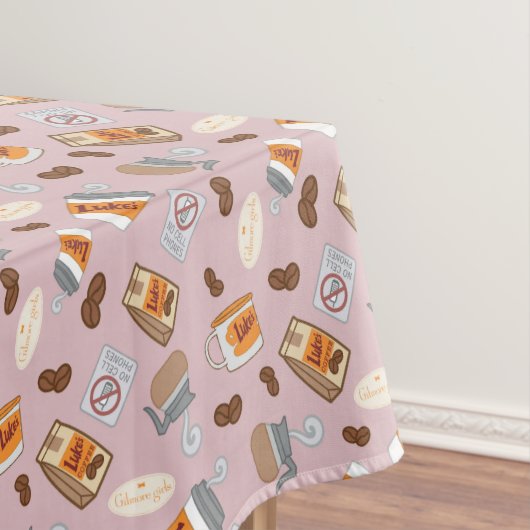 Nappe Gilmore Girls | Luke's Diner Coffee Motif (In Situ)
