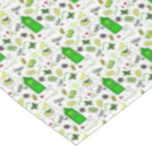 Nappe Gin et Tonic Cocktails Verres Cocktail Party (Angle)