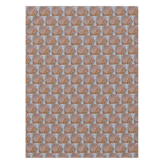 NAPPE GINGERBREAD MAISON (Devant)