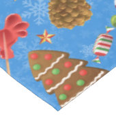 Nappe Gingerbread Man, Candy et lollipop (Angle)