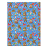 Nappe Gingerbread Man, Candy et lollipop (Devant)