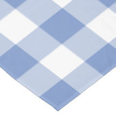 Nappe Gingham à carreaux bleu barbeau (Angle)