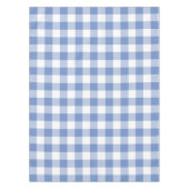 Nappe Gingham à carreaux bleu barbeau (Devant)