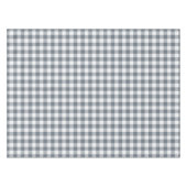 Nappe Gingham à carreaux classique gris (Devant (Horizontal))