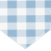 Nappe Gingham Bleu (Angle)