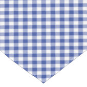 Nappe Gingham Bleu Blanc (Angle)