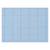 Nappe Gingham Bleu et Blanc de style fermier  (Devant (Horizontal))