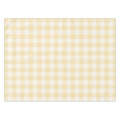 Nappe Gingham carreauté jaune ensoleillé (Devant (Horizontal))