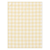 Nappe Gingham carreauté jaune ensoleillé (Devant)
