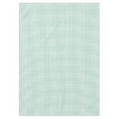 Nappe Gingham carreauté vert menthe de printemps (Devant)