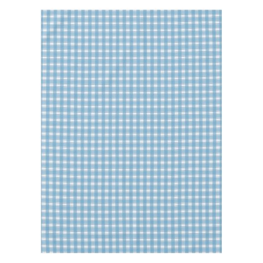 Nappe Gingham Charm Blue (Devant)