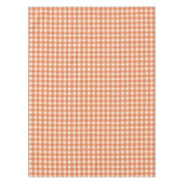 Nappe Gingham Charm Orange (Devant)