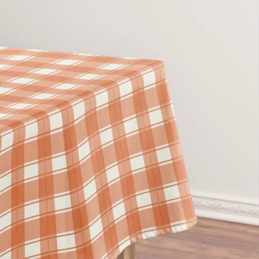 Nappe Gingham Charm Orange (In Situ)
