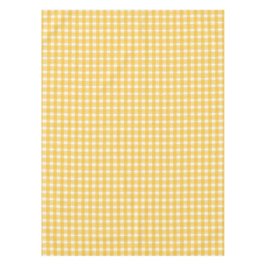 Nappe Gingham Charm Yellow (Devant)