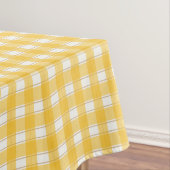 Nappe Gingham Charm Yellow (In Situ)