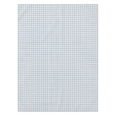 Nappe Gingham Pattern Coastal Checkered White Muted Blue (Devant)