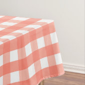 Nappe Gingham rose (In Situ)