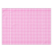 Nappe Gingham rose et blanc (Devant (Horizontal))