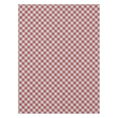 Nappe Gingham Rouge Diagonal (Devant)