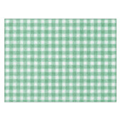 Nappe Gingham vert menthe à carreaux (Devant (Horizontal))