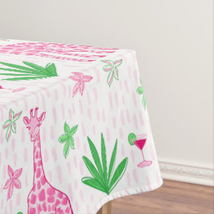 Nappe Girafes Préclassiques et Jungle de Cosmopolitans