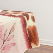 Nappe Giraffe à l'aquarelle (In Situ)