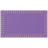 Nappe Giraffe Anniversaire de enfant Party Cute (Devant (Horizontal))