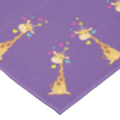 Nappe Giraffe Anniversaire de enfant Party Cute (Angle)