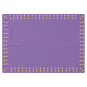 Nappe Giraffe Anniversaire de enfant Party Cute (Devant (Horizontal))