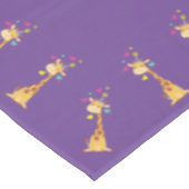 Nappe Giraffe Anniversaire de enfant Party Cute (Angle)