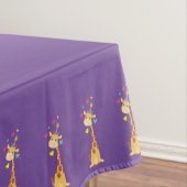 Nappe Giraffe Anniversaire de enfant Party Cute (In Situ)