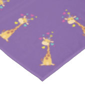 Nappe Giraffe Anniversaire de enfant Party Cute (Angle)