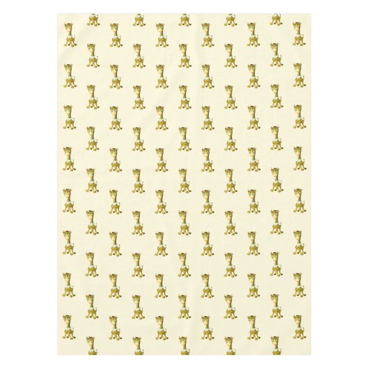Nappe Giraffe Bébé mignonne (Devant)