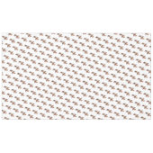 Nappe Giraffe de Noël cosy (Devant (Horizontal))