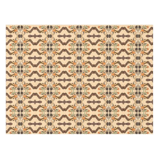 Nappe Giraffe romantique - Drôle (Devant (Horizontal))