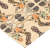 Nappe Giraffe romantique - Drôle (Angle)