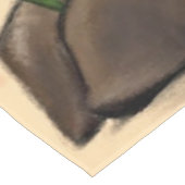 Nappe Giraffe romantique - Gentleman - Drôle (Angle)