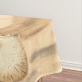 Nappe Giraffe romantique - Gentleman - Drôle (In Situ)