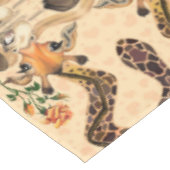 Nappe Giraffe Romantique - Messieurs - Ajouter Votre Tex (Angle)
