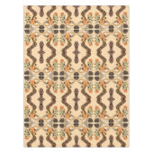 Nappe Giraffe Romantique - Messieurs - Ajouter Votre Tex (Devant)