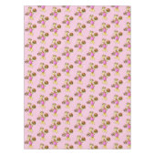 Nappe Giraffe rose Floral (Devant)
